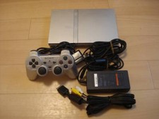 PlayStation 2 Satin Silver