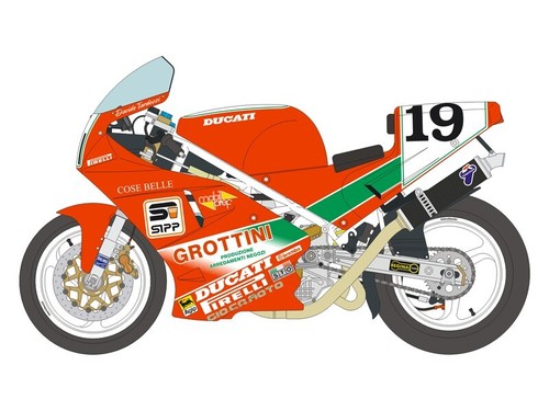 Decals ducati 888 - ducati,