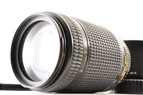 Objectif zoom nikon nikkor - zoom,