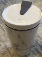 Coffee To Go - Marble - Like Villeroy & Boch Travel Mug - 350 ml