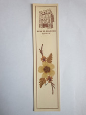 VINTAGE Marque-page Bury St