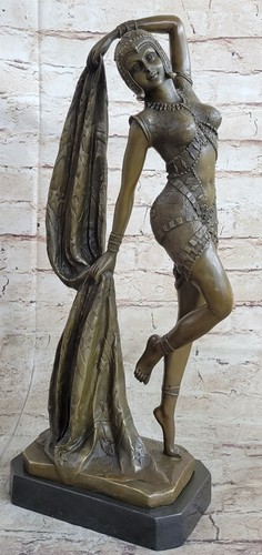 Bronze sculpture art - bronze, déco