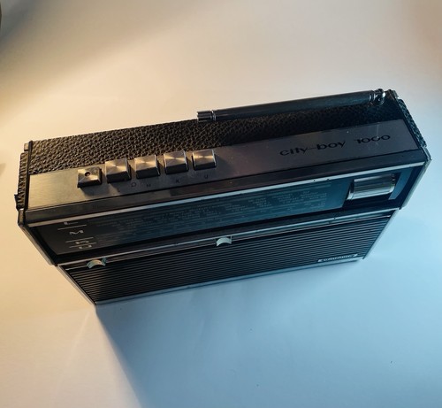 Grundig city boy 1000 radio - grundig,