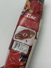 Vintage Coca-Cola Umbrella Red