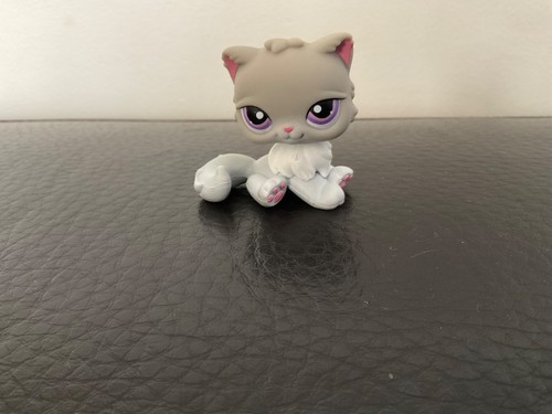 Littlest petshop chat cat - petshop,