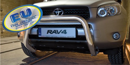Pare buffle protection avant - protection,