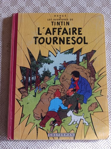 Tintin 1956 france - 1956,