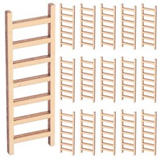  30 Pcs Echelle Decorative Décorative Accessoires Pour Petites Maisons