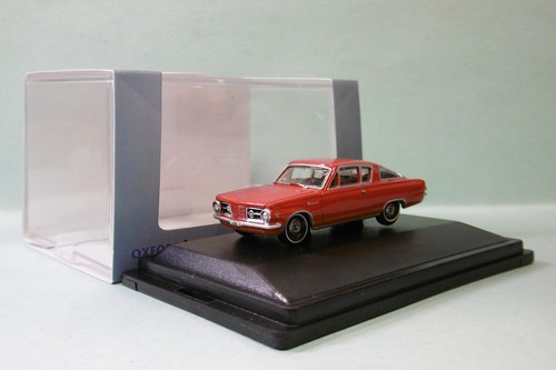 Oxford plymouth barracuda - plymouth,