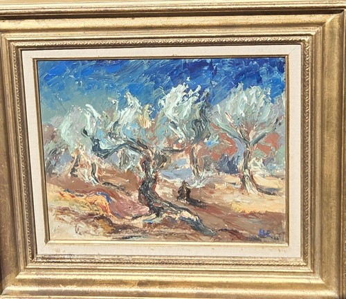 Tableau ancien signé - , vieux