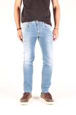 New Replay Men's Jeans M914Y 661RI14 009 BASS, Hyperflex, Blue