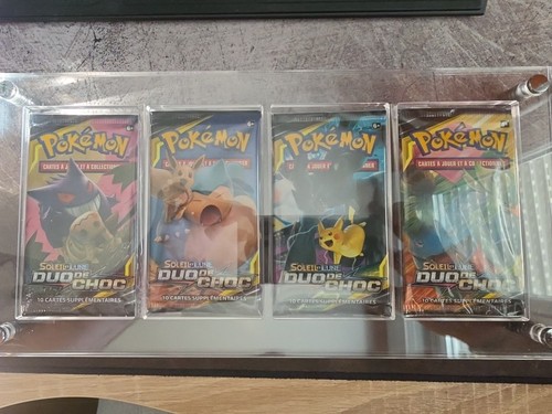 Booster pokémon duo choc - de,