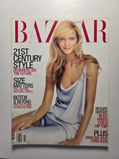 Magazine mode fashion HARPER'S