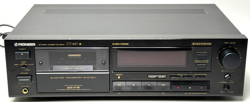 Pioneer 447 stereo - pioneer, cassette