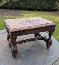 Tabouret Bas Banc Repose-pied