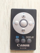Télécommande Canon WL-DC100