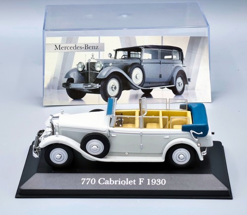 Ixo altaya mercedes - 1:43,