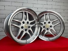 4X Roues parallèles 5X120 18" M5 Style 37 pour BMW E34 E38 E39 E60 E36