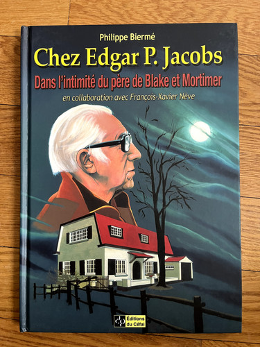 Chez edgar jacobs dans - edgar,
