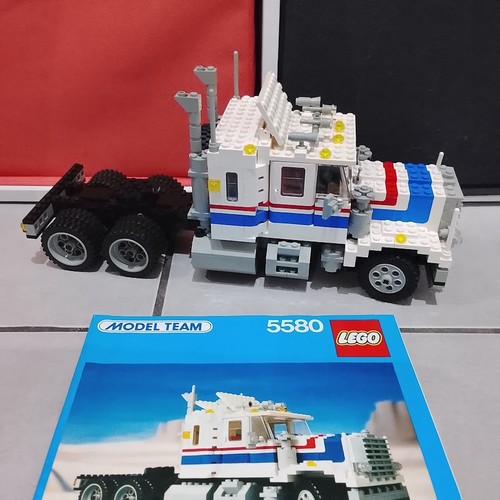 Lego model team 5580 - lego, camion