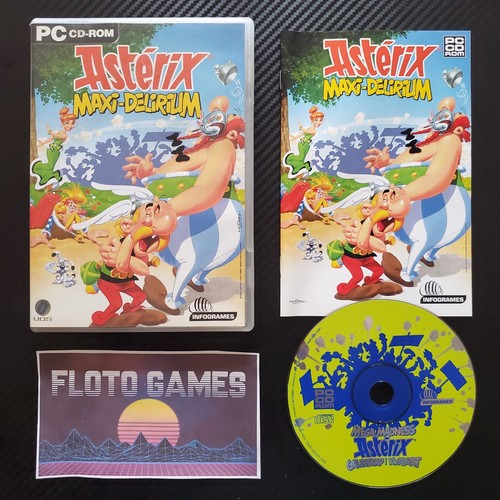 Jeu astérix - -,