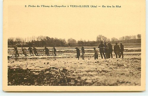Pêche etang de - de, chapelier