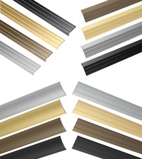 Seuil De Porte En Aluminium Auto-adhésif Pour Plinthe Profil 1-2 M