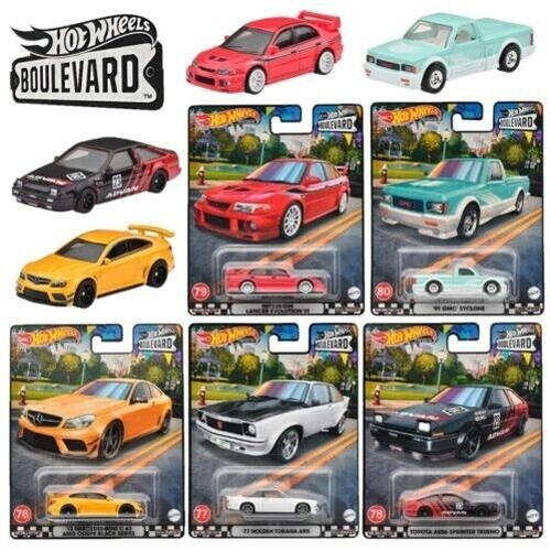 Hot wheels premium - premium, boulevard