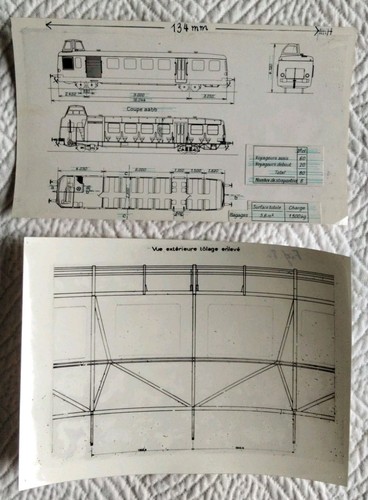 Sncf autorail 150 - ch~plan, 4