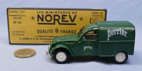 Norev citroën 2cv - :,