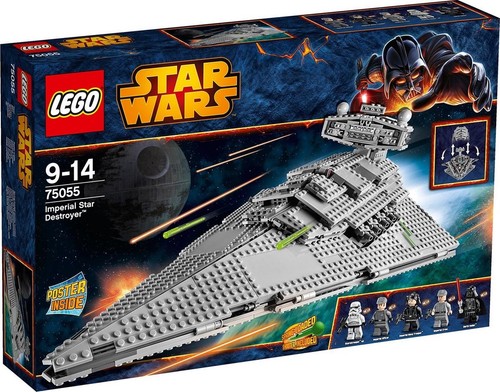Lego 75055 imperial star - lego,