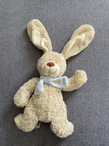 Lapin nicotoy doudou beige - lapin,