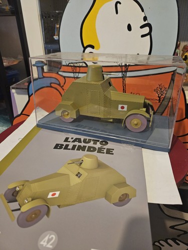 Grande voiture tintin - voiture, kuifje