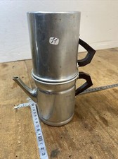 N. 11 Antique Vintage Deco Aluminum Coffee Maker
