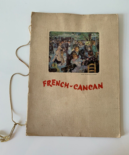 French cancan programme - :,