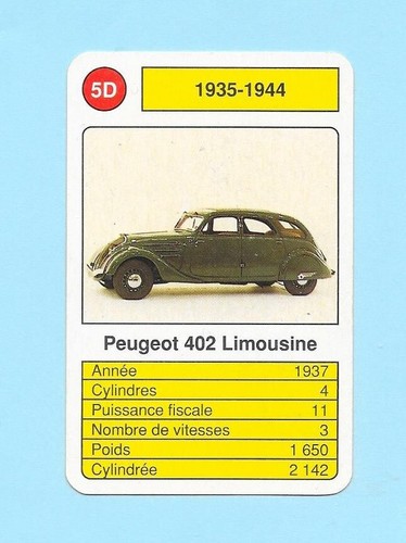 Carte 1935 1944 - -, 1935/1944