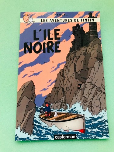 Carte postale 15x10 tintin - postale,