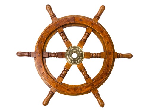 Barre roue navire - barre,