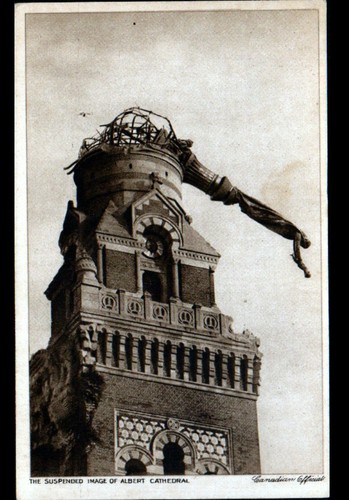 Albert clocher horloge - (80), clocher-horloge
