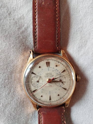 Montre chronographe vintage - montre,