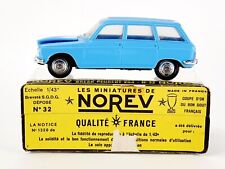 OLD - PLASTIC NOREV # 32 - PEUGEOT 204 ESTATE