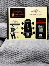 Walden guitars sticker - walden, 5