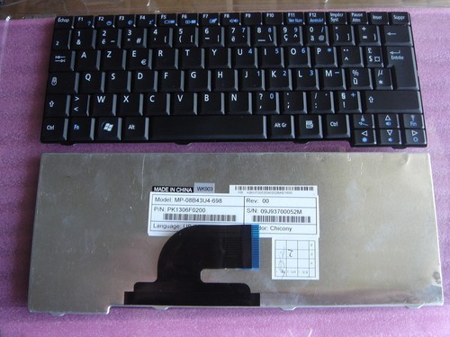 Clavier français azerty acer - clavier,