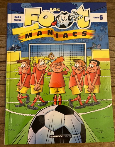 Les foot maniacs - -, 6