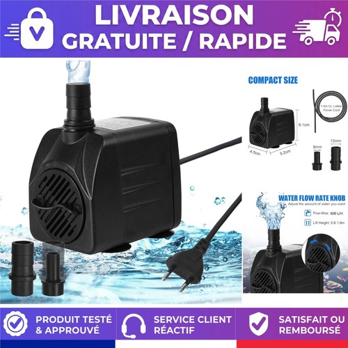 Pompe eau submersible 10w - pompe,