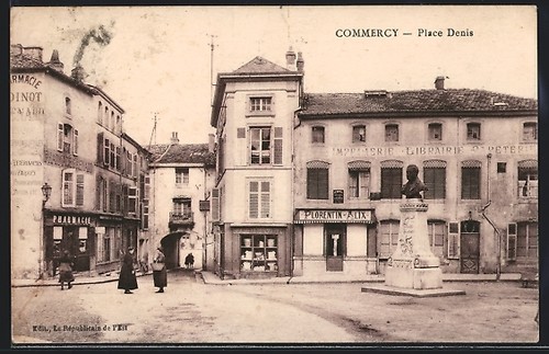 Cpa commercy place - place, denis