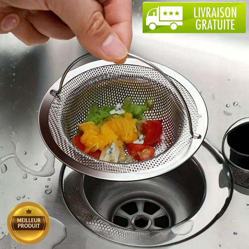 Filtre évier cuisine inox - Évier,