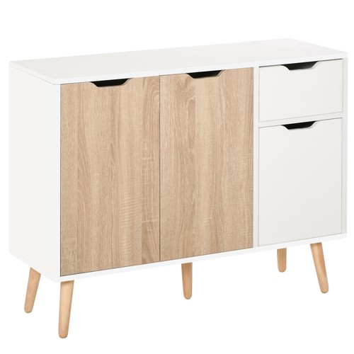 Homcom meuble rangement - meuble,