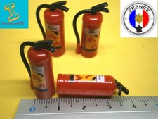 LOT OF 4 FIRE EXTINGUISHERS FOR embellished VOS DURAMA 2.5 CM BY 8MM