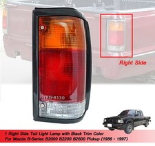 Feu arri?re droit utilis? pour Mazda B2000 B2200 B2600 1986 1987 1988 1989...